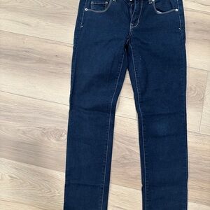 American Eagle Outfitters Dark Blue Skinny Jeans